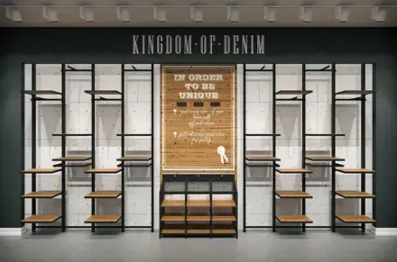 Demir Raf Stand