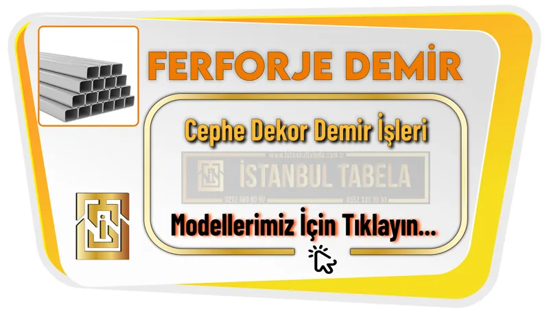 Ferforje Ve Demir