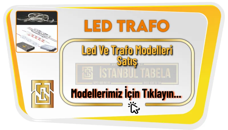 Led Ve Trafo